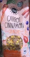 Carrot Cinnamon crunchy