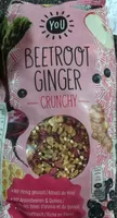 Beetroot Ginger Crunchy
