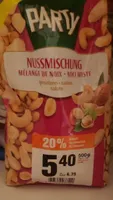 Mélange de noix