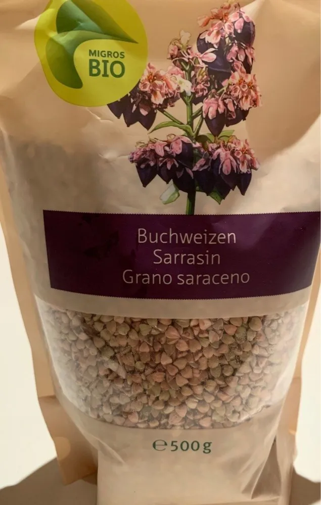 Buchweizen, geschält
