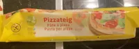 Pate pizza sans gluten