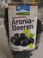 Getrocknete Aronia Beeren