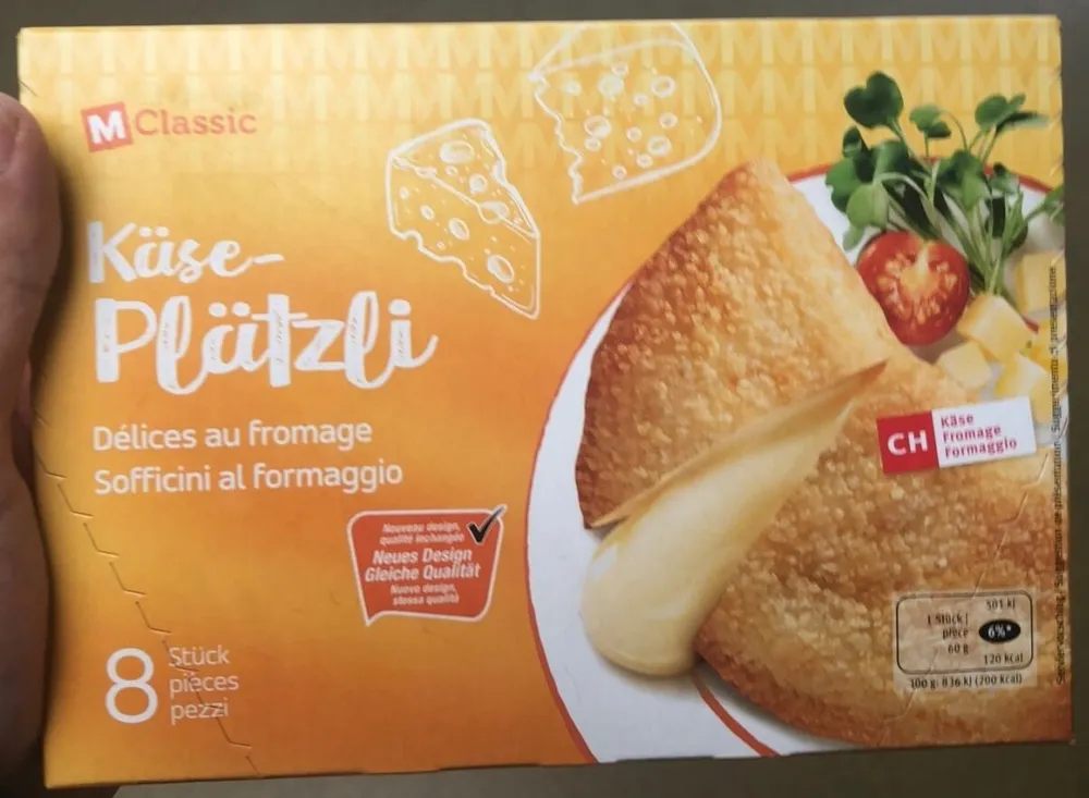 Käse-Plätzli
