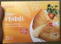 Käse-Plätzli