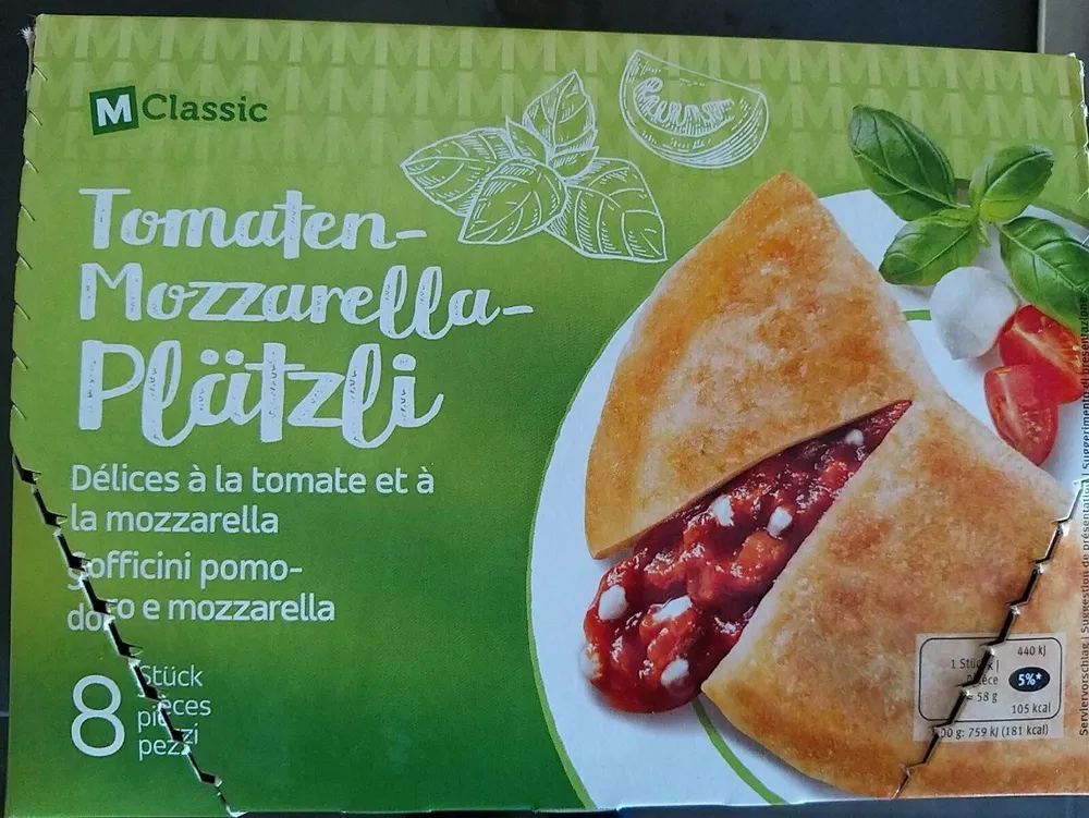 Délices à la tomate et à la mozzarella