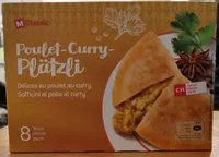 Délices de poulet au curry