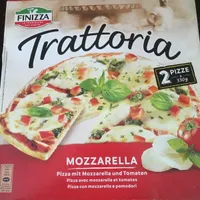 Pizza Trattoria mozzarella