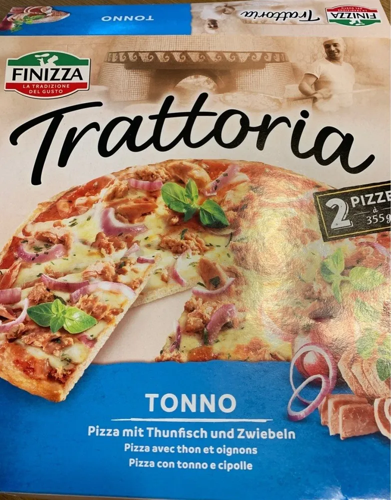 Pizza au thon