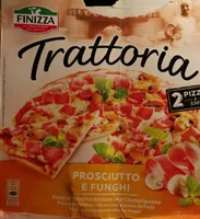 Pizza Prosciutto e Funghi