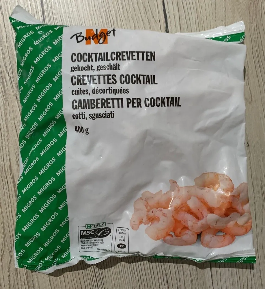 Crevette cocktail