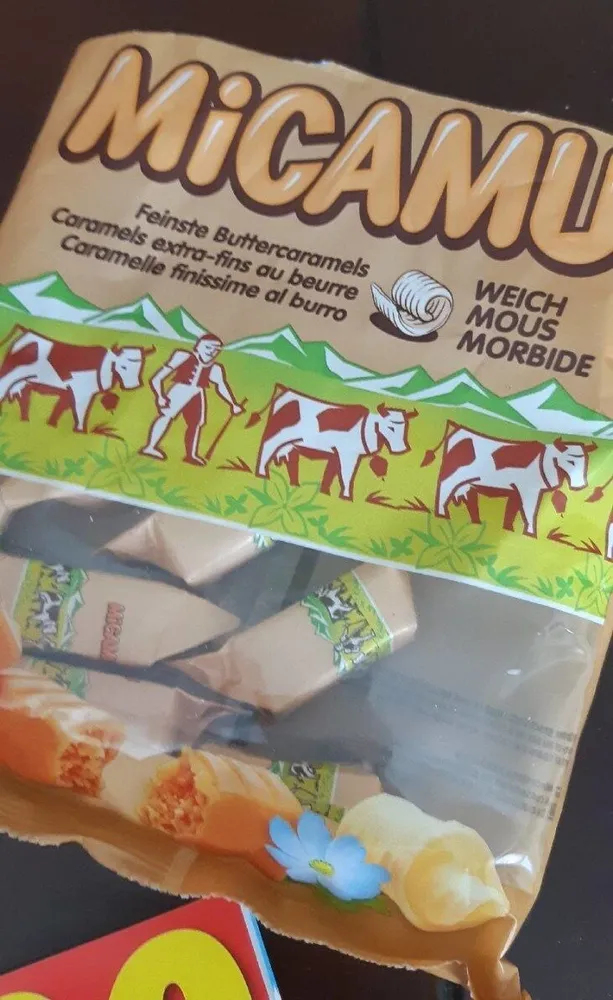 Feinste Butter-Caramellen