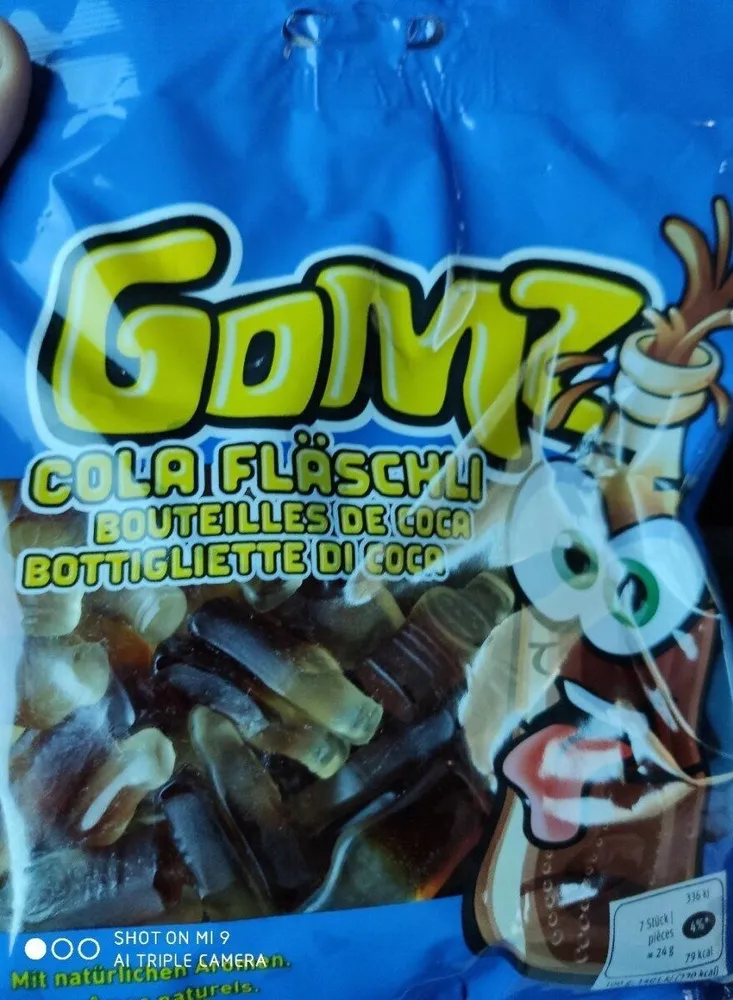 Cola flaschli