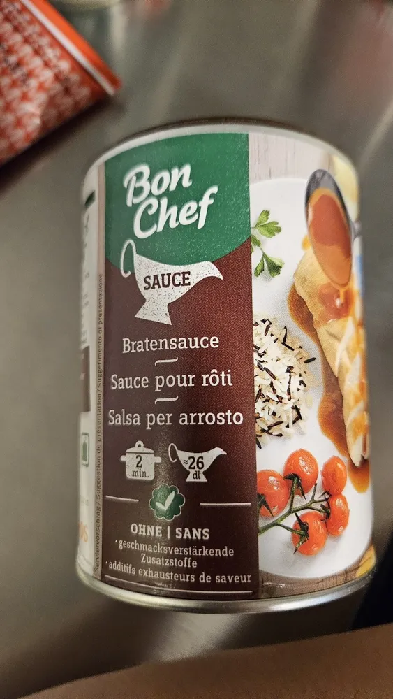 Sauce pour rôti