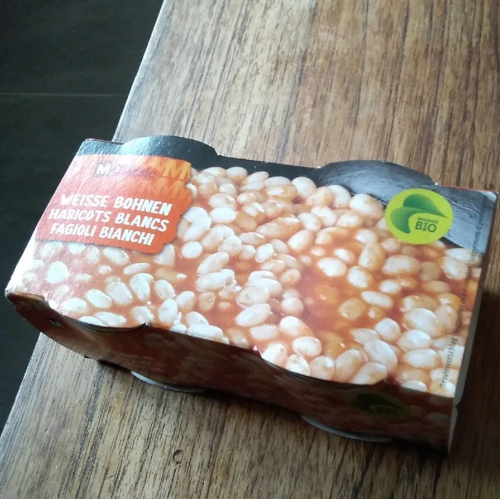Haricots blancs