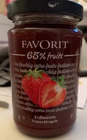 Erdbeerfruchtaufstrich