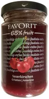 Favorit 65% Fruits, Sauerkirschen