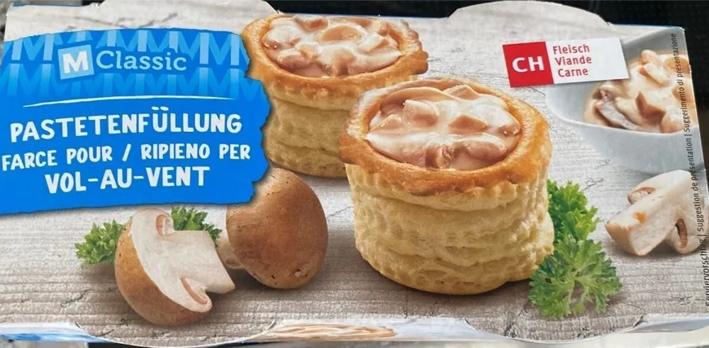 farce pour vol-au-vent