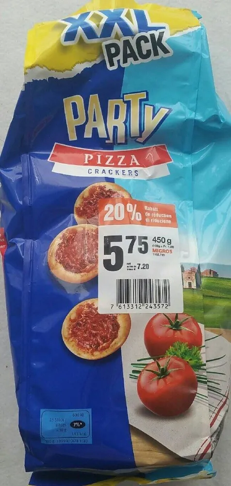 Pizza Crackers