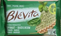 Épinard-basilic - biscuits à l'épeautre