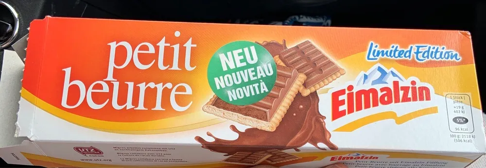 Petit beurre Eimalzin