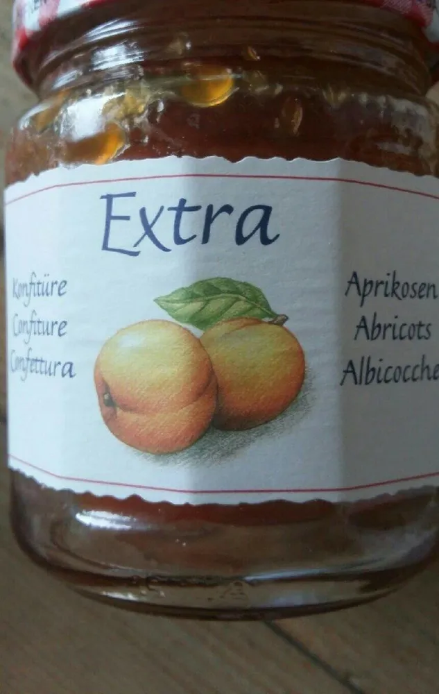 Extra Konfitüre Aprikosen