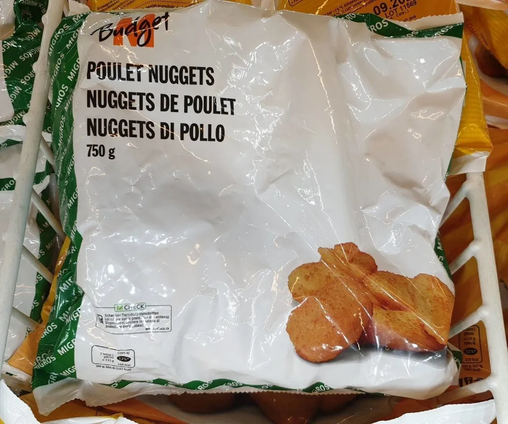 Nuggets de poulet