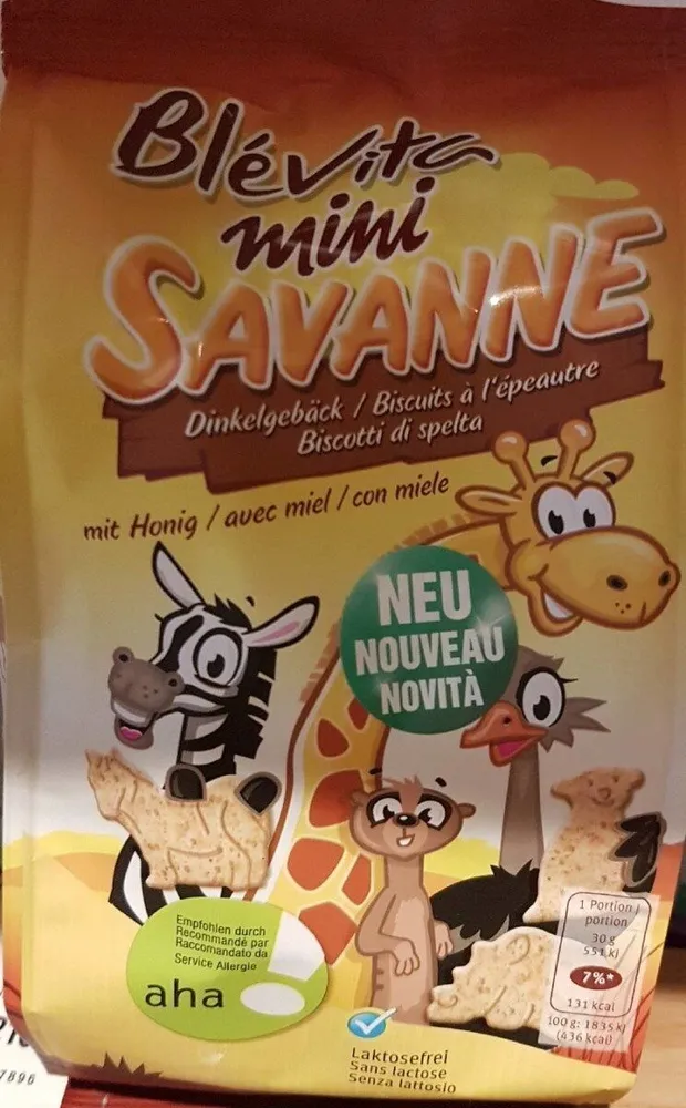 blevita mini savanne