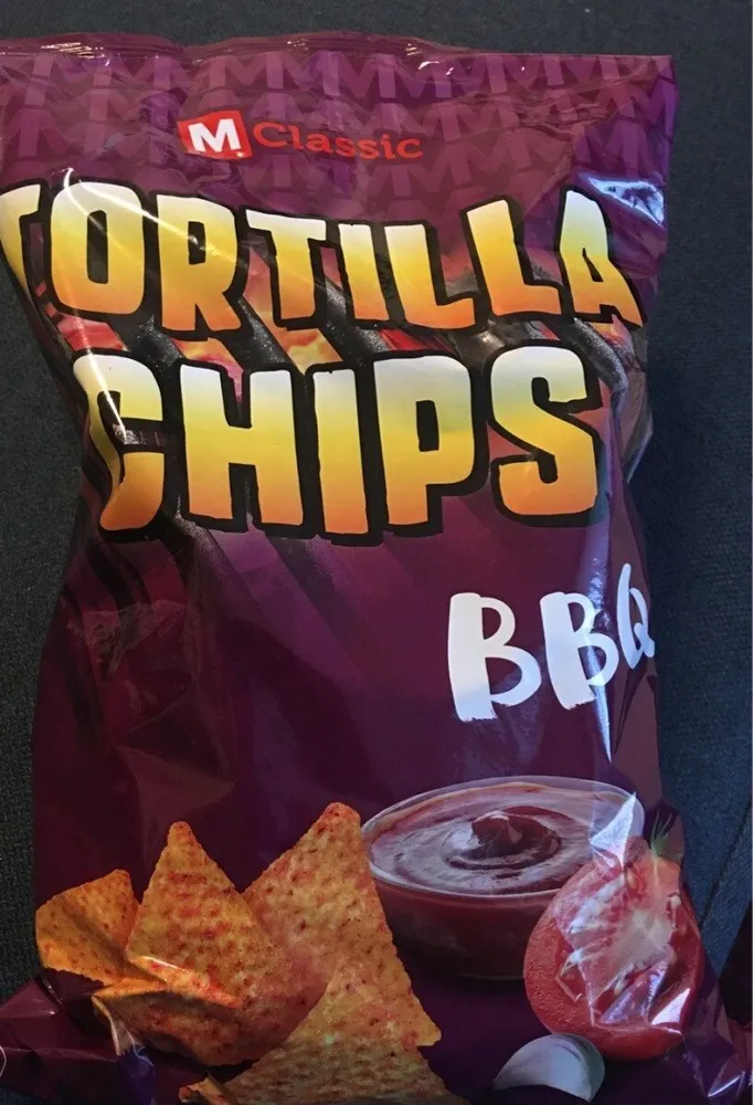 Tortilla Chips BBQ
