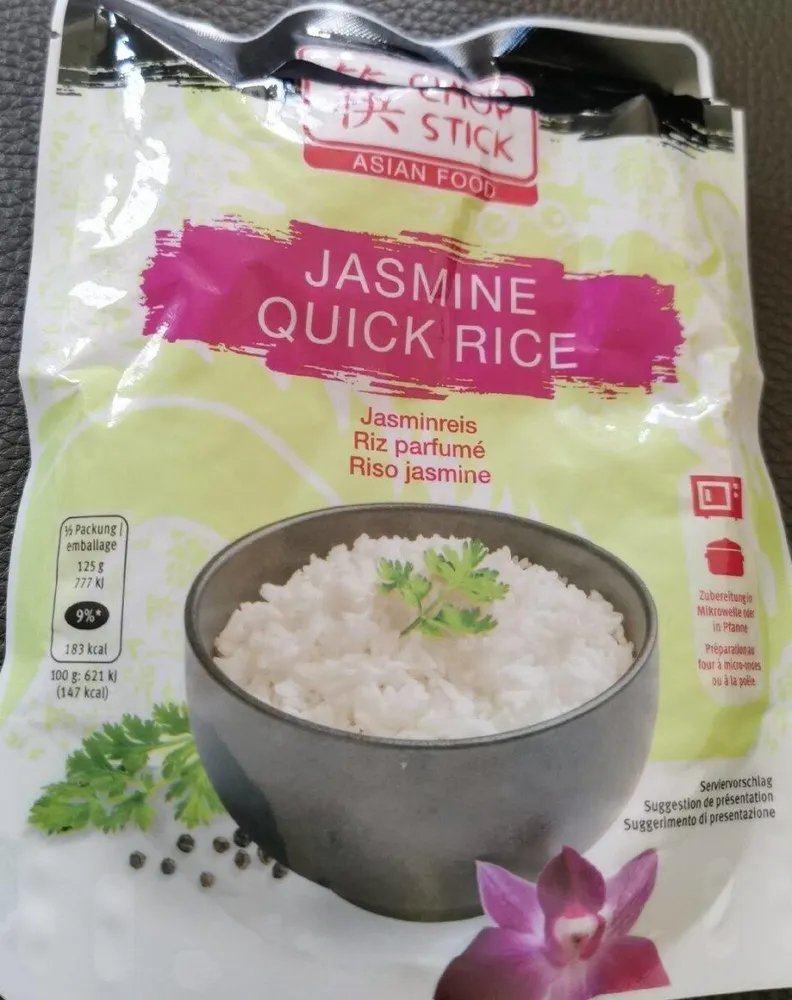 Jasmine quick rice