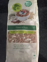 Flakes & Pops con spelta e grano saraceno