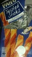 Party twisted sticks avec sel marin