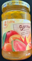 Confiture été abricot-mangue-goyave