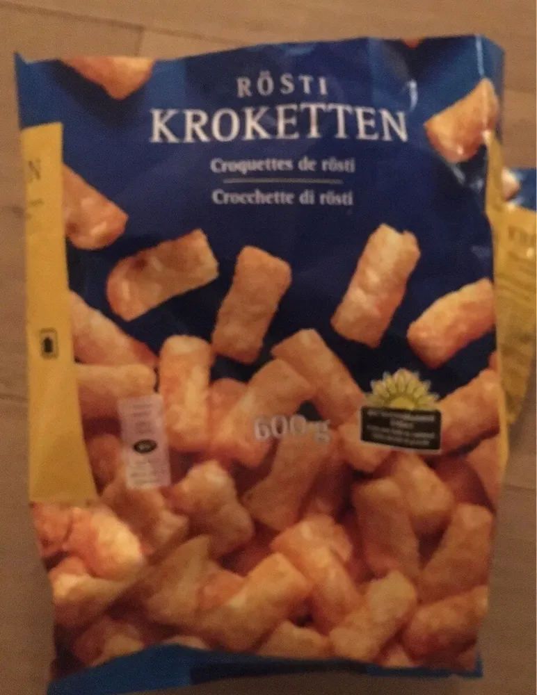 Rösti Kroketten