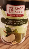 Young Green Jackfruit in brine