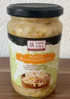 Mungobohnenkeimlinge