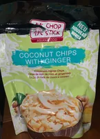 Coconut Chips with ginger