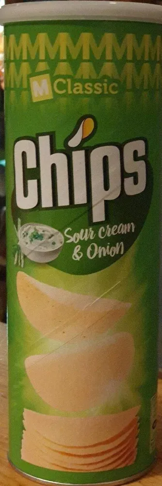 MClassic Chips Sour Cream & Onion