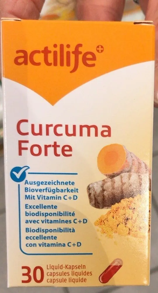 Curcuma forte
