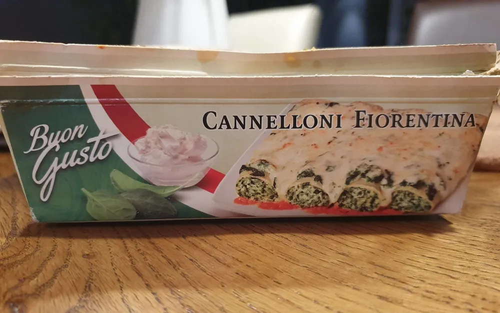 Cannelloni Fiorentina