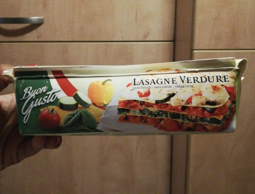 Lasagne verdure