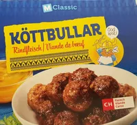 Köttbullar Rindfleisch