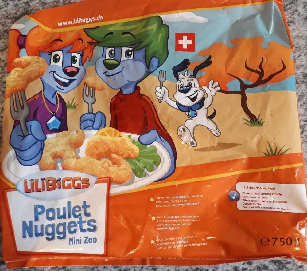 Poulet Nuggets Mini Zoo