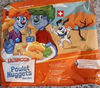 Poulet Nuggets Mini Zoo