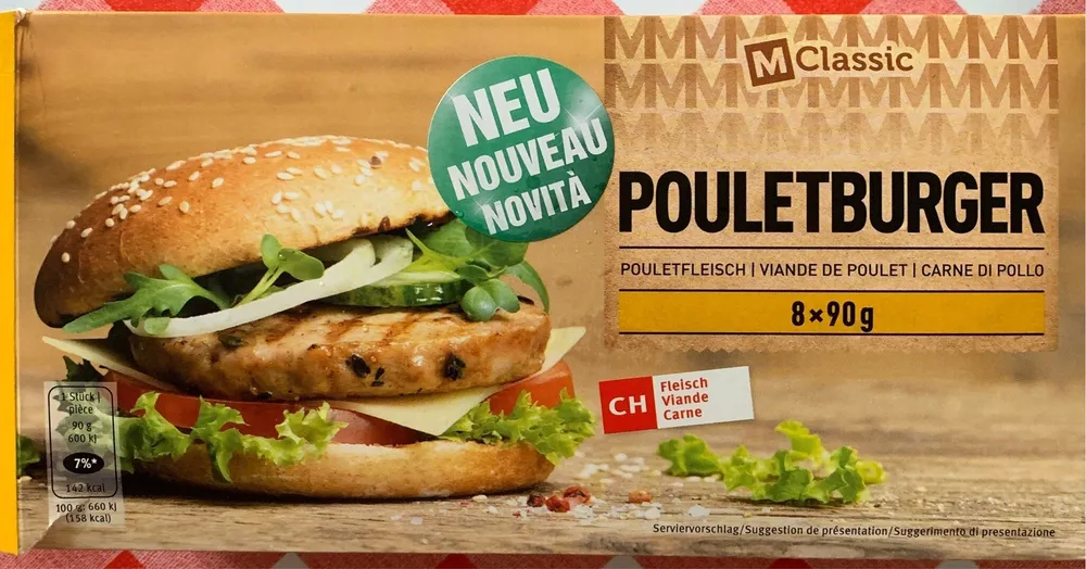 Pouletburger