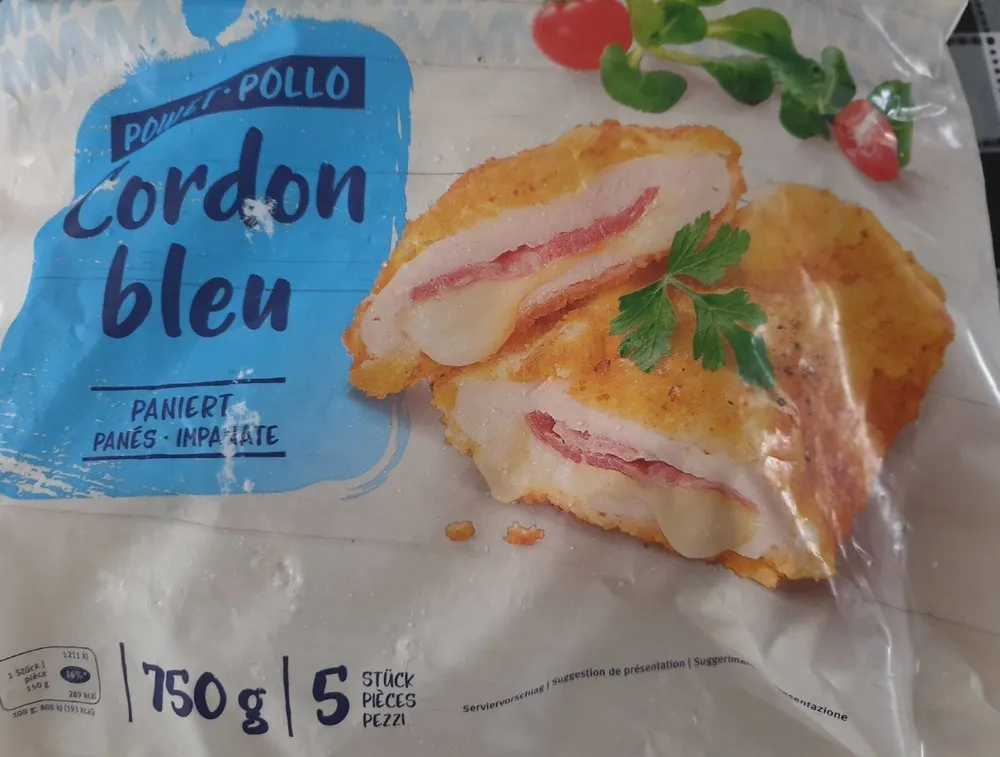 Cordon bleu poulet