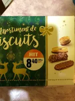 Assortiment biscuits