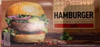 Hamburger Rindfleisch
