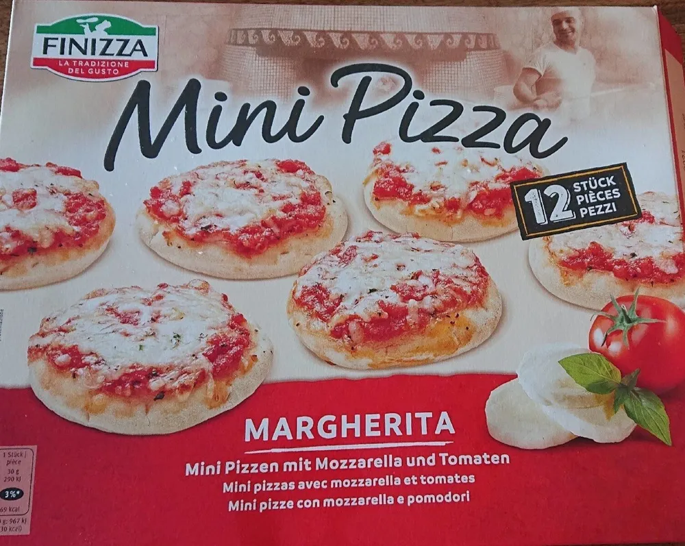 Mini Pizza Margherita