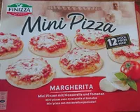 Mini Pizza Margherita