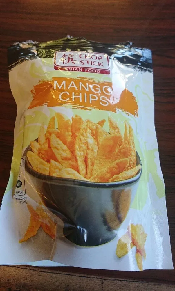 Mango chips